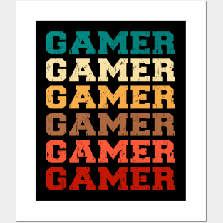 GAMER Gift Posters and Art